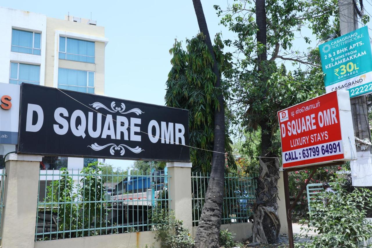 Dsquare Omr By K Hotels Chennai Luaran gambar